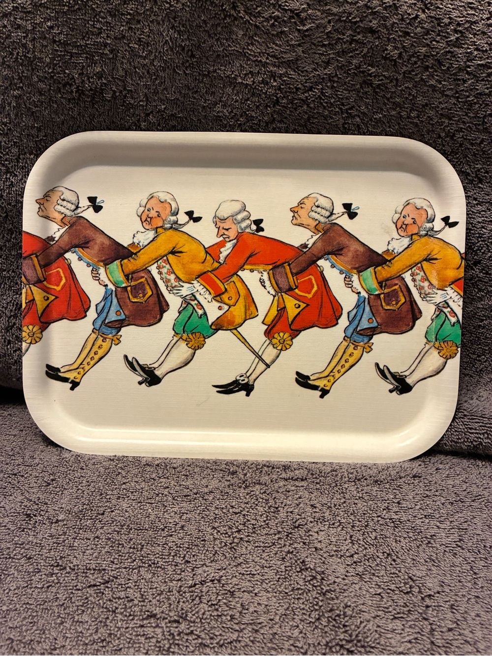 Design House Stockholm Elsa Beskow Tray Featuring “The King’s Men”